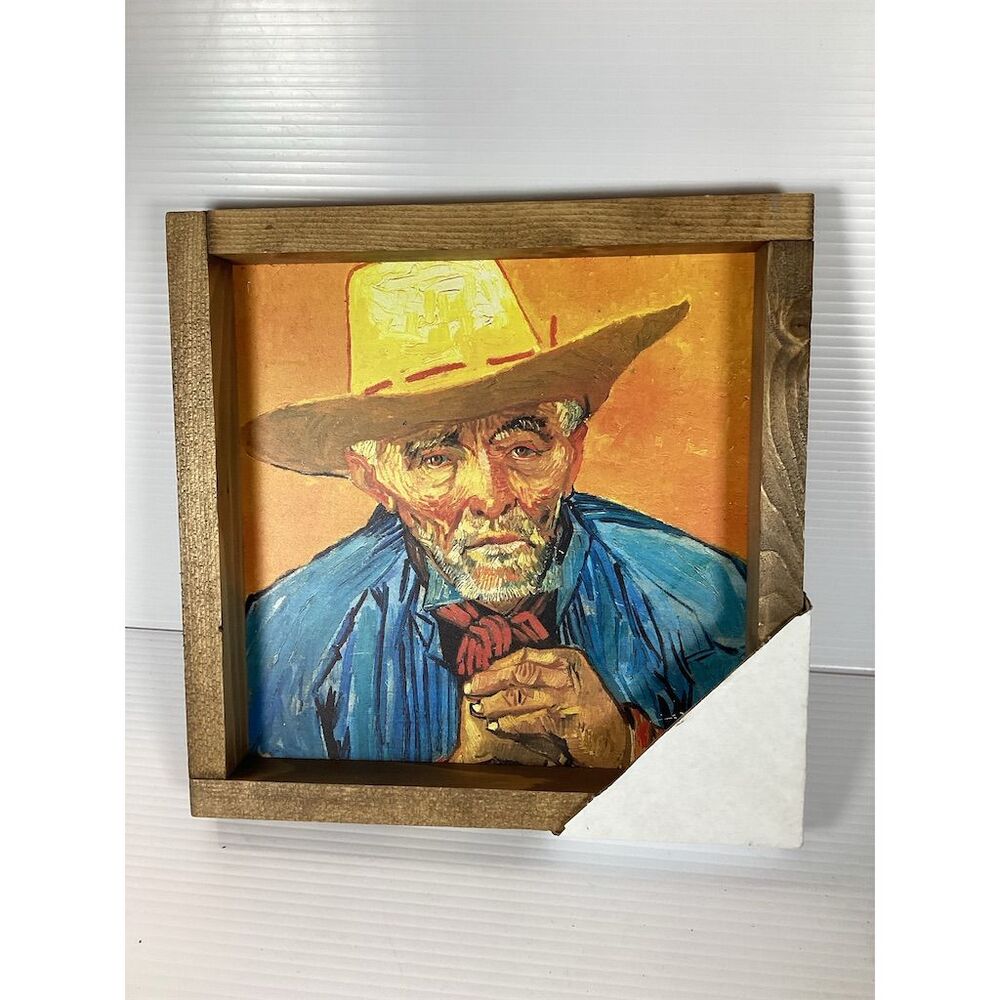 portrait of patience Escalier by Vincent an Gogh